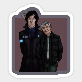 Sherlock: Become Human Sticker